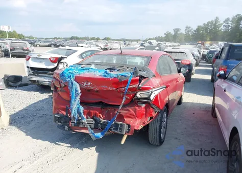 2021 Hyundai Accent Se z USA, uszkodzony, nr VIN 3KPC24A60ME129712